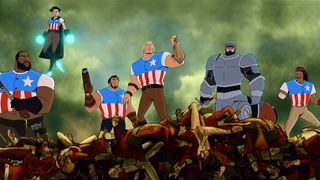 <i>America: The Motion Picture</i> Adds Badly Needed RoboCop-Centaur to the Revolutionary War